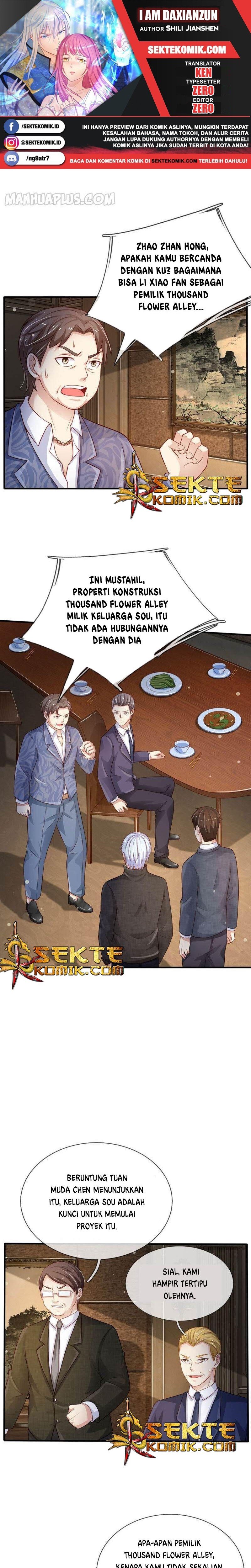 I am Daxianzun Chapter 106 Gambar 1